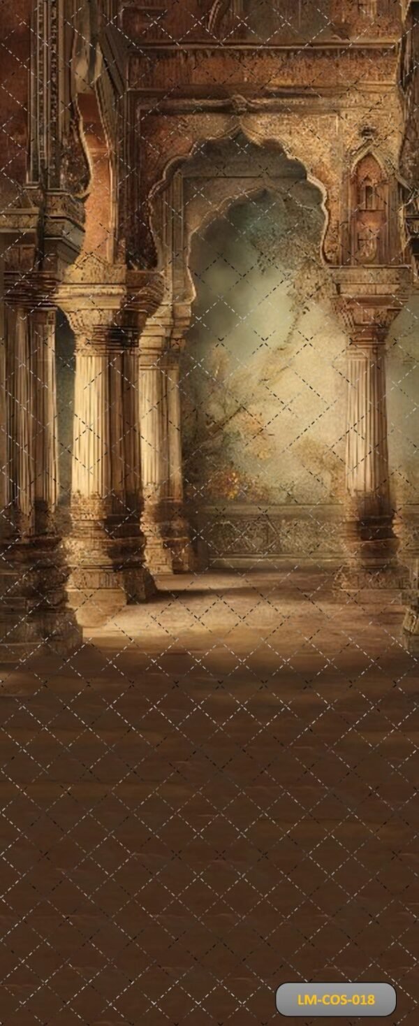 Krishna Theme Backdrop