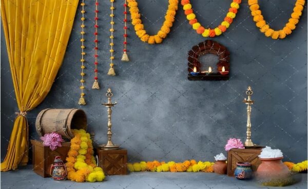 Krishna theme